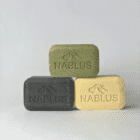 Økologisk, vegansk urtesæbe af palæstinensisk jomfru olivenolie