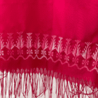 Håndbroderet tørklæde fra Betlehem | Pink Håndbroderet tørklæde fra Betlehem | Pink