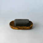 Håndlavet sæbeskål i oliventræ fra Betlehem