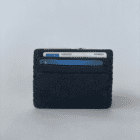 Minimalistisk Tiger Leather kortholder fra Al-Khalil / Hebron