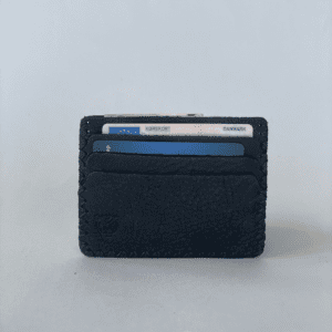 Minimalistisk Tiger Leather kortholder fra Al-Khalil / Hebron