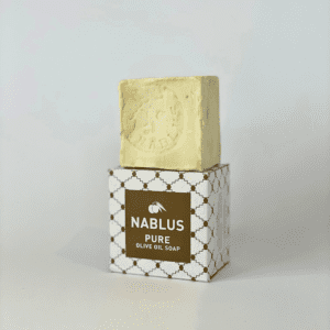 Økologisk, traditionel Nablus-sæbe af palæstinensisk jomfru olivenolie Økologisk, traditionel Nablus-sæbe af palæstinensisk jomfru olivenolie