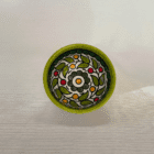 Lille Keramikskål fra Al-Khalil / Hebron | Grøn Lille Keramikskål fra Al-Khalil / Hebron | Grøn