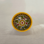 Lille Keramikskål fra Al-Khalil / Hebron | Gul