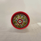 Lille Keramikskål fra Al-Khalil / Hebron | Rød