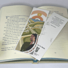 Bogmærke designet af en palæstinensisk kunstner Nada Alkhatib fra Gaza