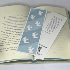 “From Gaza by Nada” bogmærker // Nada Alkhatib – Darwish #4 “From Gaza by Nada” bogmærker // Nada Alkhatib – Darwish #4