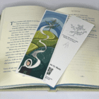 Bogmærke designet af en palæstinensisk kunstner Nada Alkhatib fra Gaza