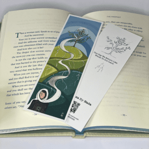 “From Gaza by Nada” bogmærker // Nada Alkhatib – Darwish #3 “From Gaza by Nada” bogmærker // Nada Alkhatib – Darwish #3