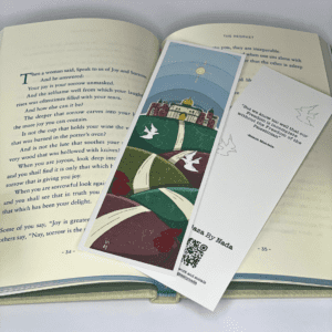 “From Gaza by Nada” bogmærker // Nada Alkhatib – Mandela #5