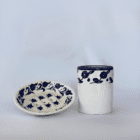 Keramik badeværelsessæt | Royal blå Keramik badeværelsessæt | Royal blå