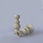 Keramiklysestage – håndlavet i Palæstina Keramiklysestage – håndlavet i Palæstina