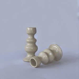 Keramiklysestage – håndlavet i Palæstina Keramiklysestage – håndlavet i Palæstina