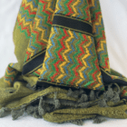 Palæstinensisk Olive Rainbow Hirbawi® Kufiya