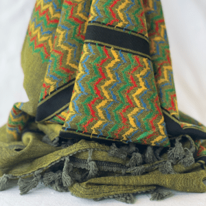 Palæstinensisk Olive Rainbow Hirbawi® Kufiya