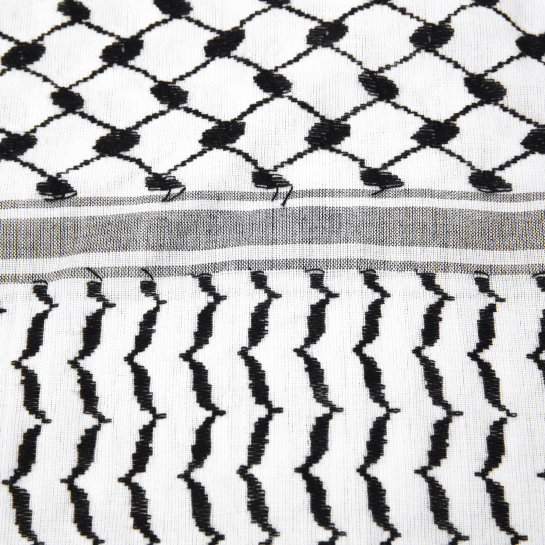 Mønstrene i en Kufiya