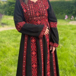 Palæstinensisk traditionel thobe / kjole