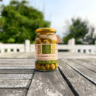 Palæstinensiske grønne oliven – håndplukkede & traditionelt knækkede Palæstinensiske grønne oliven – håndplukkede & traditionelt knækkede