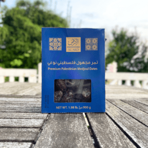 Palæstinensiske Medjoul-dadler fra Jericho