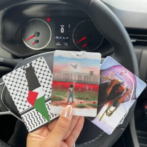 Bilduft med palæstinensisk historie