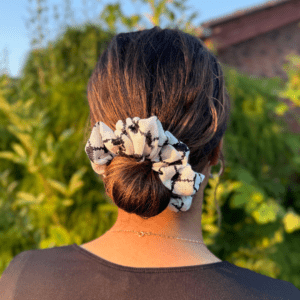 Palæstinensisk Hirbawi-Kufiya scrunchies Palæstinensisk Hirbawi-Kufiya scrunchies