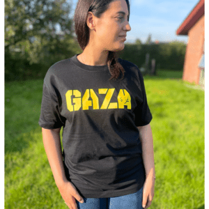 Ikoniske Gaza t-shirt // 2012– Ikoniske Gaza t-shirt // 2012–