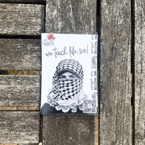 “We Teach Life, Sir” sticker // Netwalker13