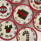 Håndlavet keramik juleskåle Håndlavet keramik juleskåle