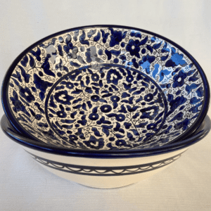 Frugtskål 26,5 cm | Royal blå Frugtskål 26,5 cm | Royal blå