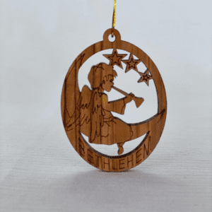 Oliventræ Engel Ornament