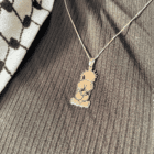 Halskæde | Handala | Sølv