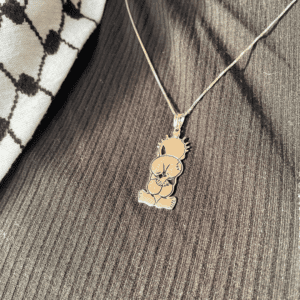 Halskæde | Handala | Sølv