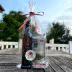 Gavepakke: palæstinensisk økologisk olivenolie & zaatar Gavepakke: palæstinensisk økologisk olivenolie & zaatar