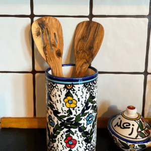 Køkkenredskabssæt | Oliventræ Køkkenredskabssæt | Oliventræ