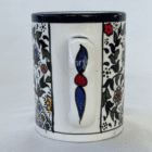 Håndlavet keramik keramikkrus fra Al-Khalil / Hebron.