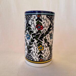 Keramik vinholder / vase