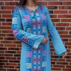 Palæstinensisk traditionel abaya / kjole Palæstinensisk traditionel abaya / kjole