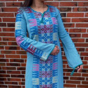 Palæstinensisk traditionel abaya / kjole Palæstinensisk traditionel abaya / kjole