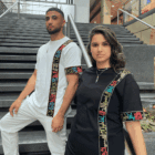 Edmond’s Fashion Tatreez T-shirt #2 | Unisex