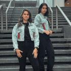 Edmond’s Fashion Tatreez Denimjakke #1