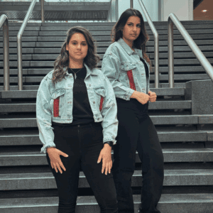 Edmond’s Fashion Tatreez Denimjakke #1 Edmond’s Fashion Tatreez Denimjakke #1