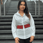 Edmond’s Fashion Tatreez Skjorte Edmond’s Fashion Tatreez Skjorte