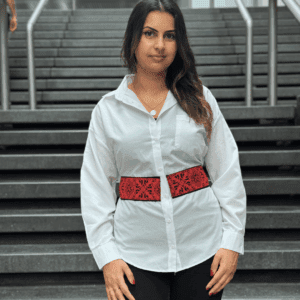 Edmond’s Fashion Tatreez Skjorte Edmond’s Fashion Tatreez Skjorte