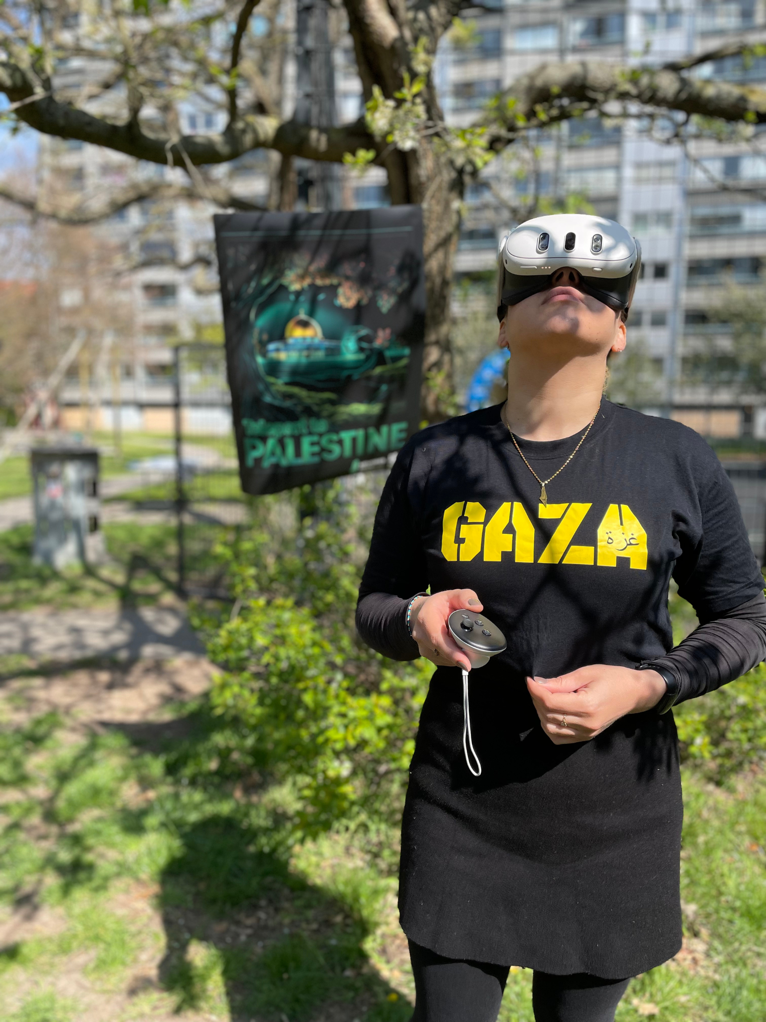 FALASTIN360 - kom helt tæt på Palæstina med VR