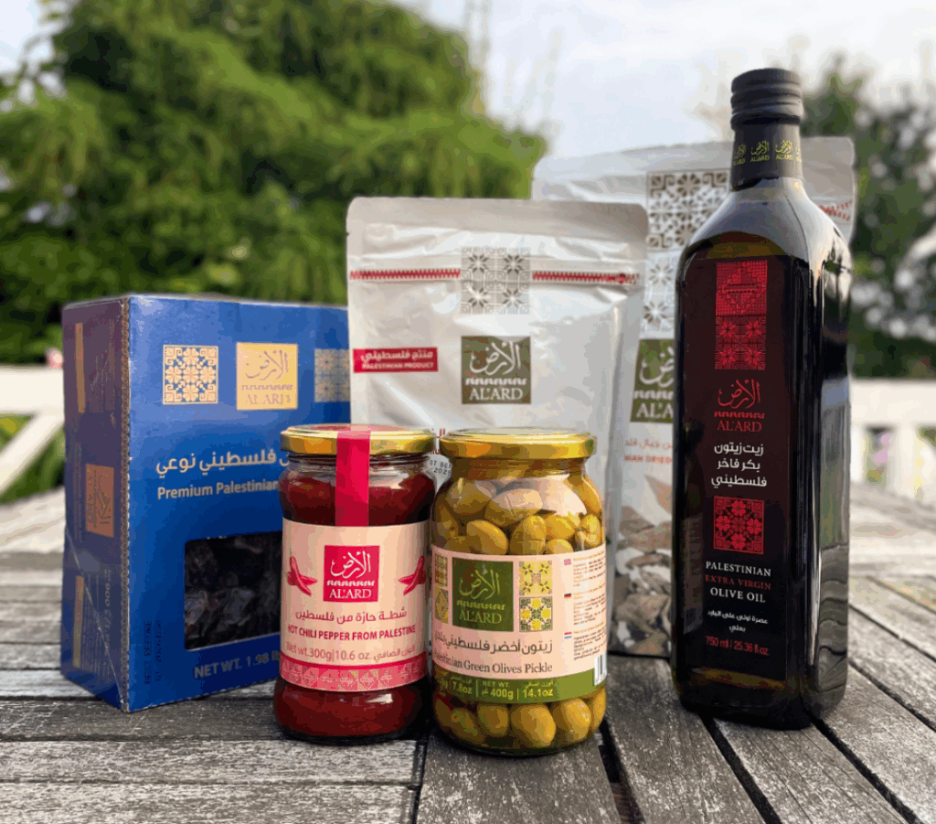 Alard er en palæstinensisk virksomhed, der producerer palæstinensiske fødevarer