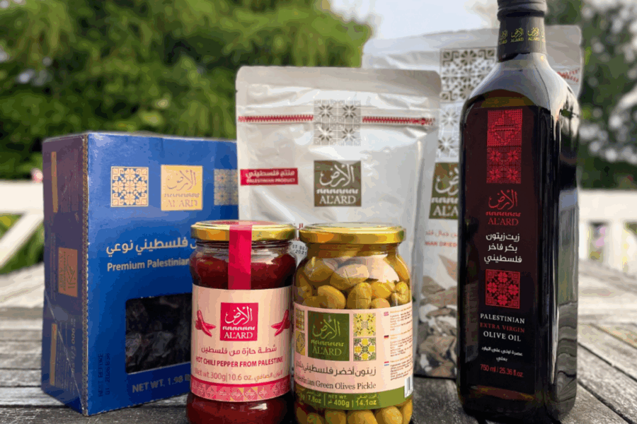 Alard er en palæstinensisk virksomhed, der producerer palæstinensiske fødevarer