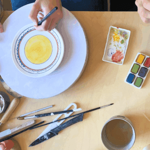 Palæstina-inspireret keramikworkshop Palæstina-inspireret keramikworkshop