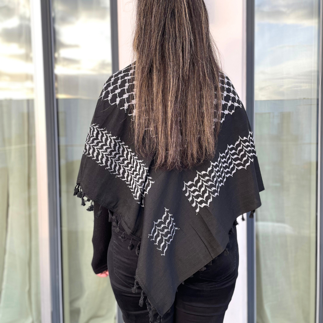 Palæstinensisk Inverted Hirbawi® Kufiya Palæstinensisk Inverted Hirbawi® Kufiya