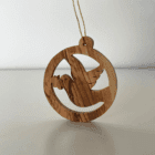 Oliventræ Fredsdue Ornament