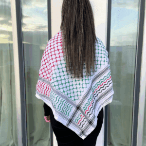 Palæstinensisk Palestine Flag Hirbawi® Kufiya